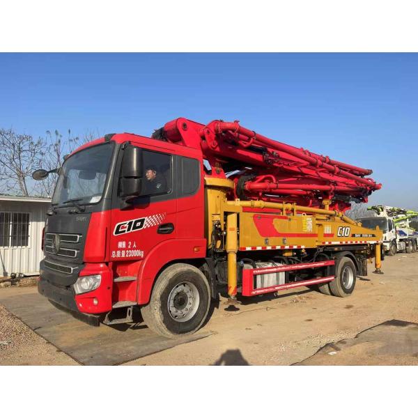 2023 Sany Self-made Concrete Pump Truck 39 Meters With Short Boom Convenient And Flexible