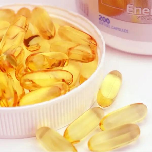 Private Label Nutritional Supplements 1200mg Soy Lecithin Softgels Capsule improve hair beauty products