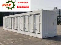 Baudouin 60hz 1500kw Générateur de conteneurs 24V Début électrique centre de données utilisé