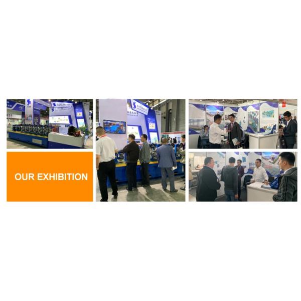 Stainless Steel SS Pipe Making Machine MS Square Tube Steel 1000kw