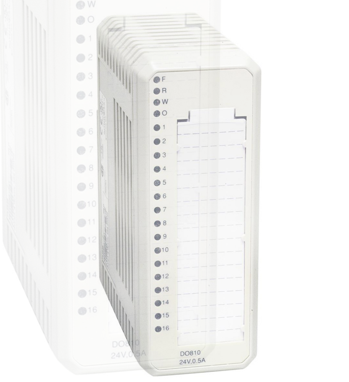 ABB DO810 3BSE008510R1 Цифровой выход I/O напряжение 24VDC 16 каналов