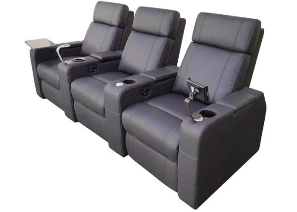700MM Automatic Modern Recliner Chair Theatre Cinema Room Sofa
