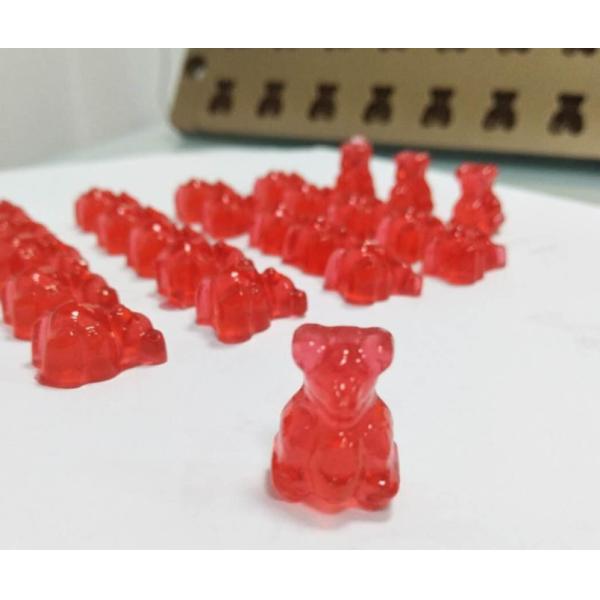 Industrial Jelly Candy Making Machine for Hard Soft Lollipop Bear Gummy Chocolate