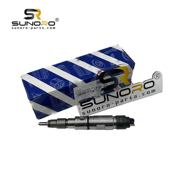 Factory Outlet Hot Sale Fuel Injector Assembly 0445124042 DLLA150P2191 F00RC00252 for  EC350 Construction Machinery Parts
