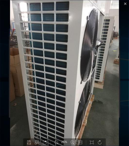 Meeting Blue Swimming Pool Heat Pump , Safe & Comfort Water To Air Heat Pump