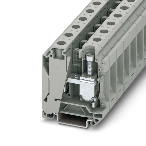 Phoenix Contact Fuse Terminal Connector UK 35 N Feed-through Terminal Block with 1000 V 125 A and Screw Connection