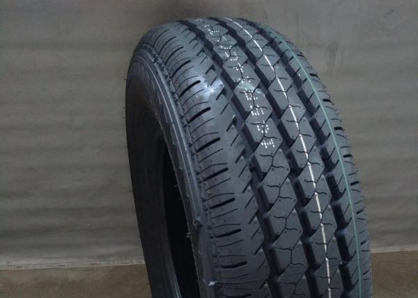 Fuel Efficiency Semi Steel Radial Tire , Lightweight Truck Tires C Wet Grip 185R14LT