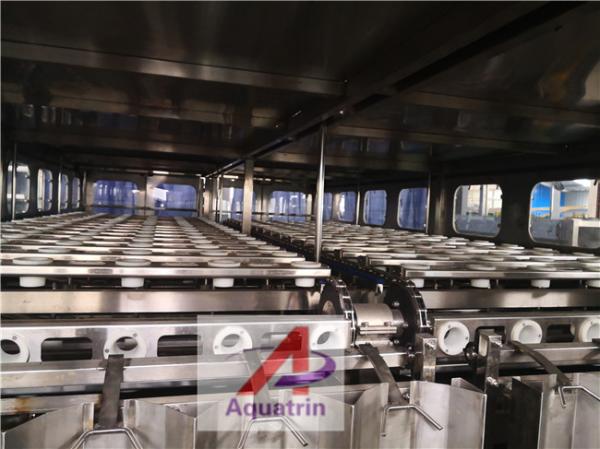 Full Automatic 20 Liter Bottled Water Packing 5Gallon Water Filling Machine