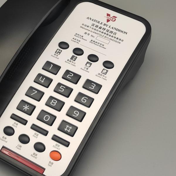 OEM ODM Desktop Phone Гостиничная гостиница
