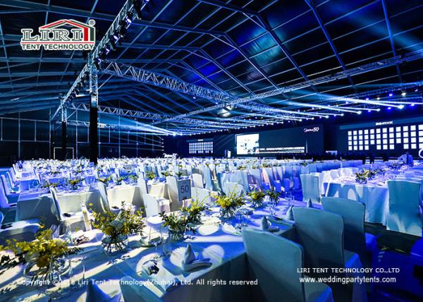 Clear Span Structure Event Tents used for Meeting