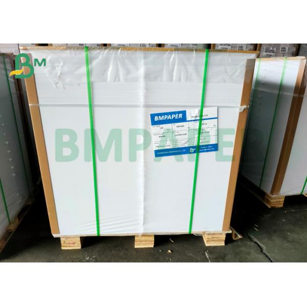 Coated ivory board Bleached Paperboard SBS C1S Board 14pt 18pt White Top Coated Paper