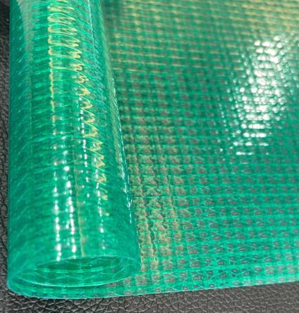 380gsm-610gsm PVC Coated Canvas Fabric Spray Painted Stain Resistant