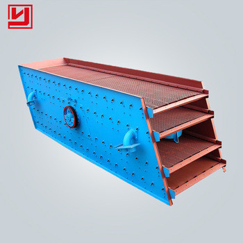 Indsutrial Vibratory Screen Separator / Stone Crusher Vibrating Screen 32-276m³/h