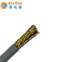 Fornecedor de cabos telefónicos CAT3 para interiores 20 PAR 30 PAR 50 PAR PVC LSZH