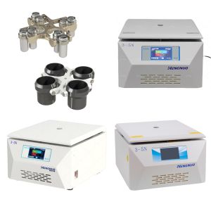 5000rpm Fat Grafting Centrifuge 4390xg RCF Desktop Centrifuge 4x50ml Syringe 304 Stainless Chamber
