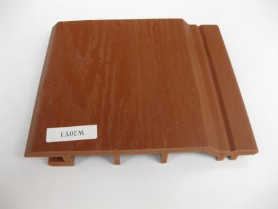 Painel de parede composto plástico de madeira interno durável, fácil instalar