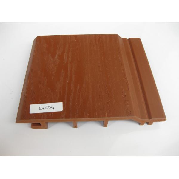 Durable Internal Wood Plastic Composite Wall Panel , Easy To Install