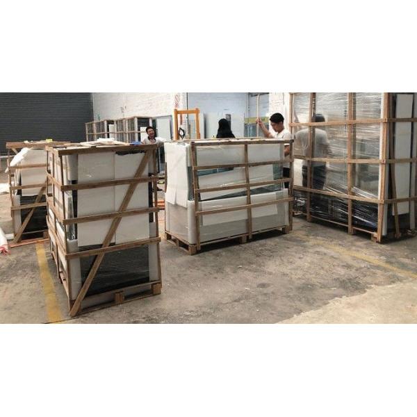 White Marble R134A Drawer Fridge Freezer 1030W For Dessert