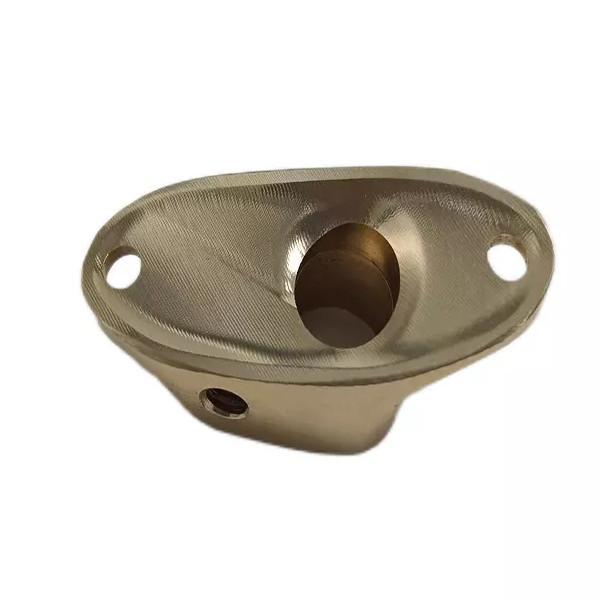 SLA SLS Latão personalizado Usinagem CNC Componentes torneados Anodização