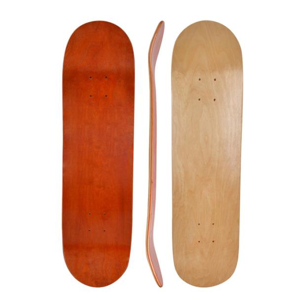 All Skill Levels Solid Wood Skateboard Street Cruiser Skateboard Stylish