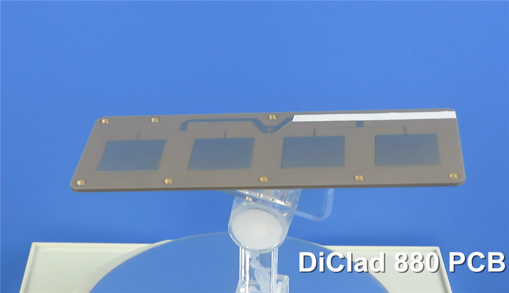 60mil DiClad 880 печатная плата с погружением золотого покрытия для цифровых радио антенн