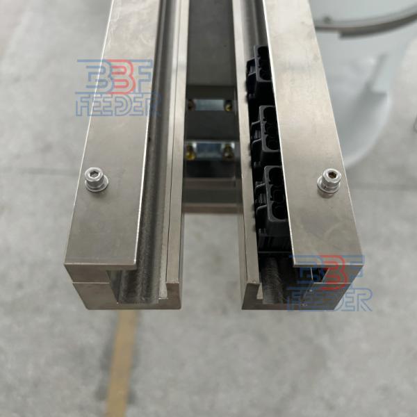 Автоматическое питание вибрирующая чашка кормильца большие пластиковые детали вибрирующий кормильца