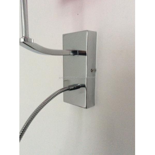 600lm Modern Flexible LED Bedhead Wall Lamp with PP Shade and Bedroom