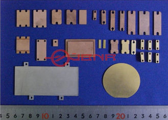 MoCu15 Microelectronic Thermal Spreaders And Thermal Management Base Plate