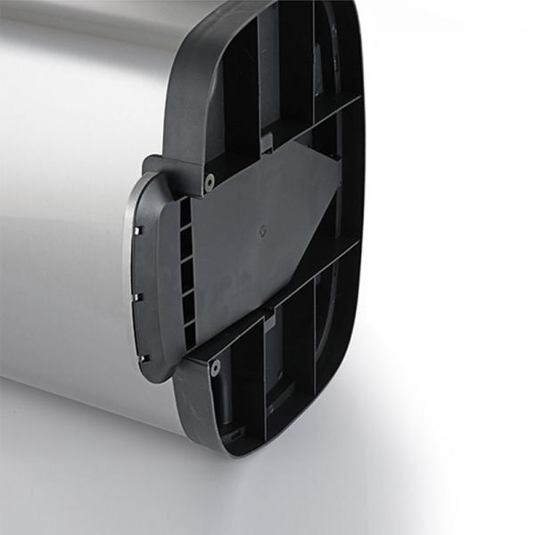 15.85 Gallon Stainless Steel Outdoor Trash Can For Hotel