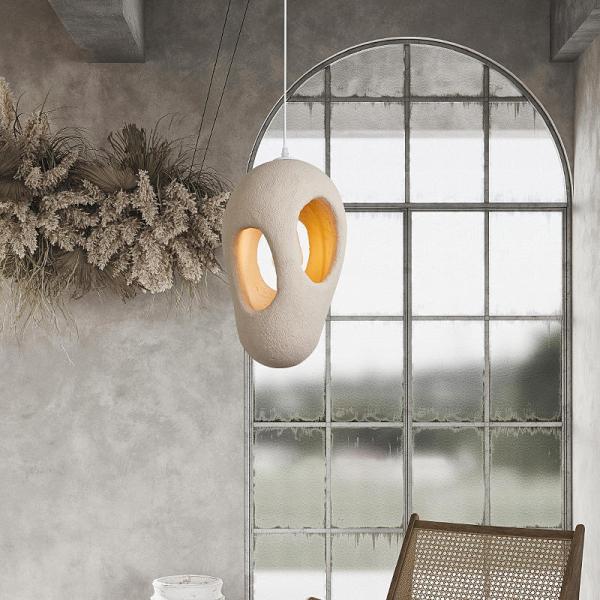 Oval Bar Counter Chandelier Bedroom Bedside Home Hanging Light Nordic Kitchen Pendant Lamp