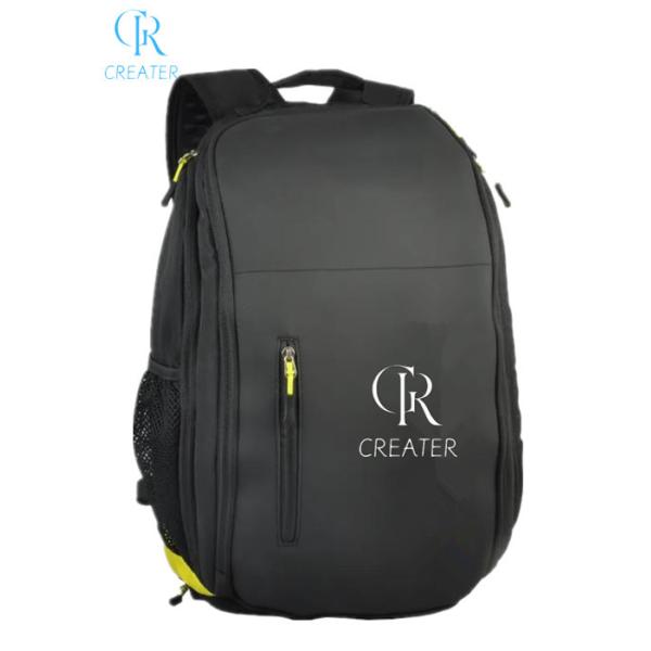 EVA Pickleball Padel Racket Bag ODM Ladies Tennis Backpack With Shoes Pocket