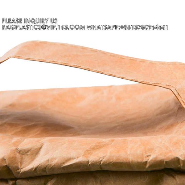 Dupont Tyvek Cosmetic Bag Travel Lightweight Tyvek Makeup Bag Pouch, handle bag, handybag, tote bag, grocery shopper