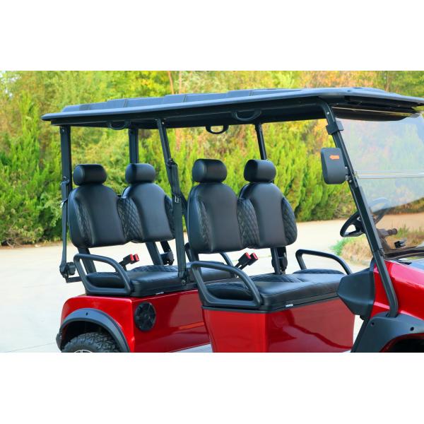 Un seul siège électrique entièrement personnalisable Rario Golf Cart Vintage 8 places