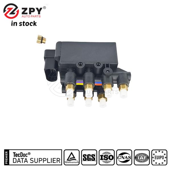 ZPY Air Suspension Valve Solenoid Block 4N0616013 for Audi VW Porsche