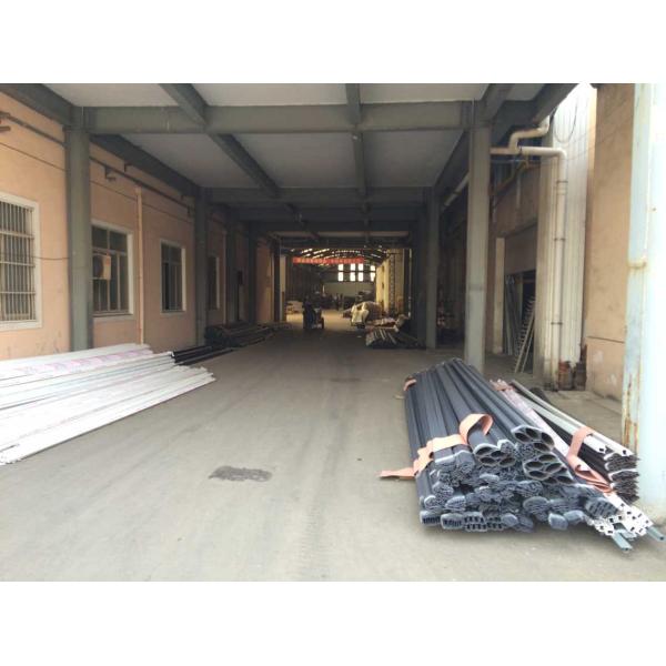 Профиль окна зеленого цвета комнаты Солнця алюминиевый анодировали/поверхностное покрытие электрофореза