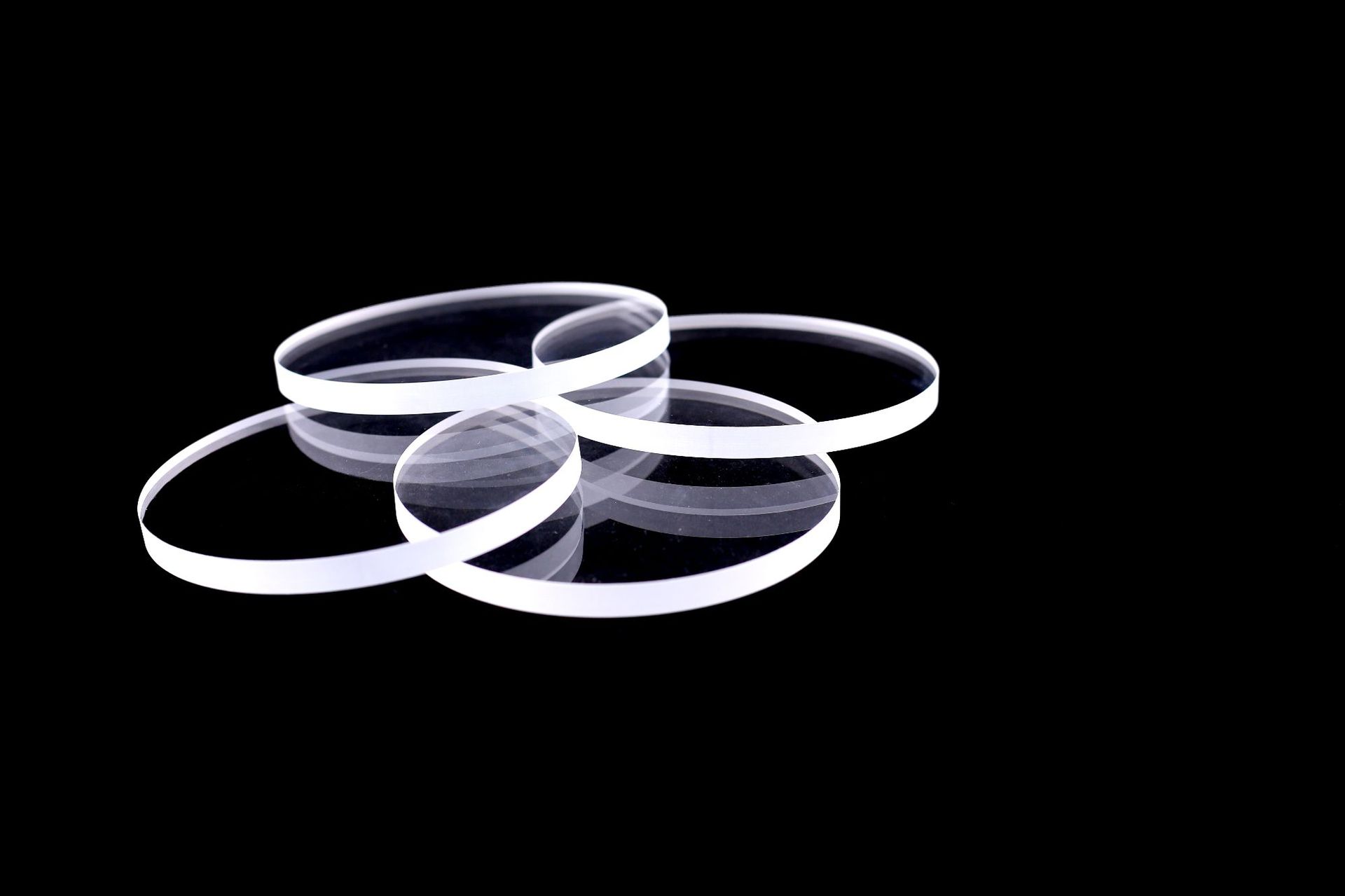 Heat Resistant Fused Silica Quartz Disc Transparent UV Quartz Glass Sheet Optical Quartz Glass Plate