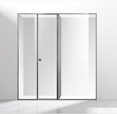 SUS304 Stainless Steel Bathroom Glass Shower Screen Profile Anti Corrosion