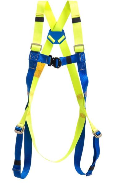 Equipamento de segurança azul brilhante universal da proteção da queda