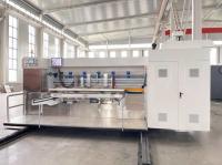 30KW corrugados encadernam a máquina de entalho imprimindo de duas cores da máquina imprimindo