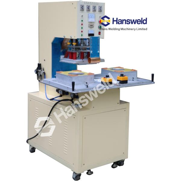 High Frequency PVC Embossing Machine 15KVA / 5KW Clamshell High Speed Blister Packing Machine