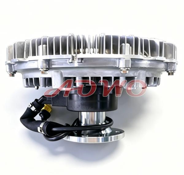 202V06600-7060，Engine Cooling Fan Clutch Replacement Part Suitable for Various Engine Types and Heavy Duty Cooling Systems，SITRAK,C7H,G7H,C9H,HOWO,T7H,TX7,TH7,MC13