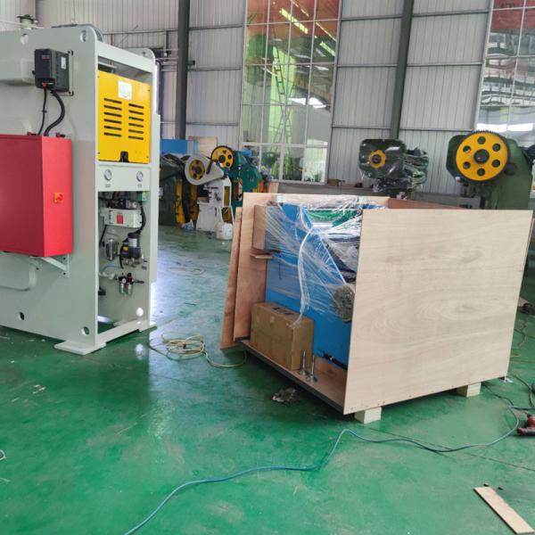 Fuerza neumática de la punzonadora 630KN del envase de la hoja de Alu de la taza de café