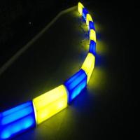 LED Traffic Warning Light CurbStone Plastic Road Curb Stone For Driveway