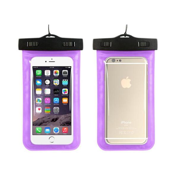 OEM customized PVC waterproof phone Bag Pouch Cover Case for Iphone 5se for Samsung