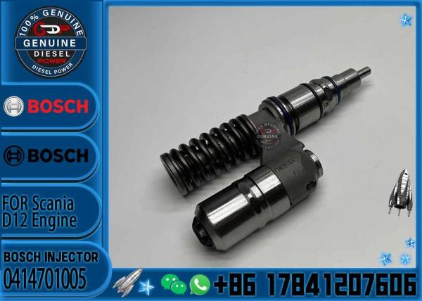Injecteur Common Rail 0414701005 pour moteur diesel SCANIA DSC12 Série 4 10.6/12 pour camion à carburant