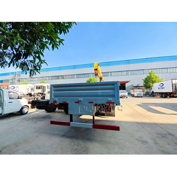 SINOTRUCK 4X2 6 колес грузовик с краном грузовик с монтированным краном для продажи