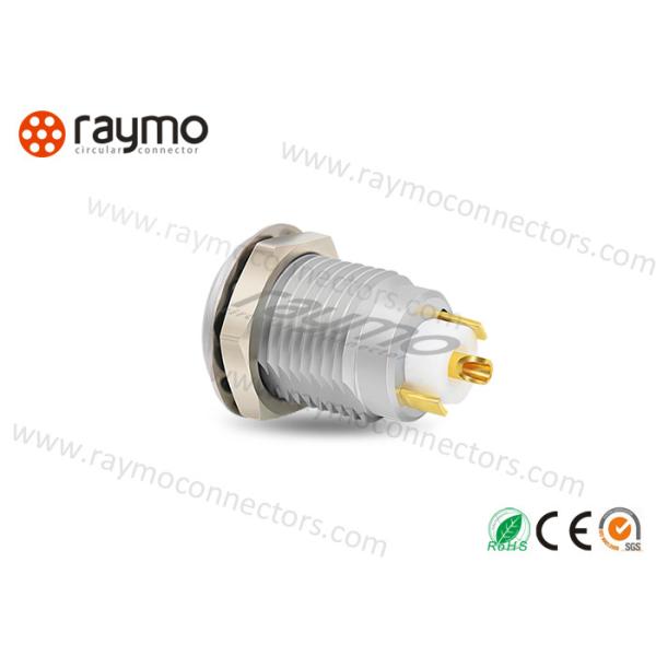 Fully Compatible Insert Connector ERN Coaxial 2pin - 6pin With Earthing Tag