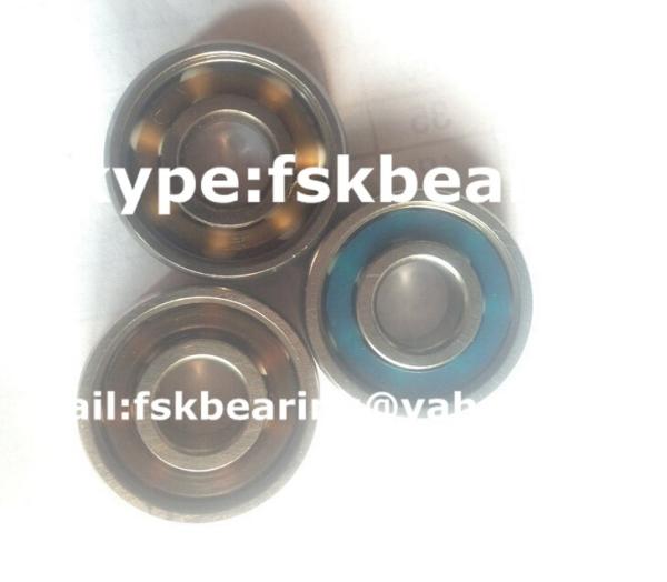 Cetificated 608 699 6901 6902 6802 Ceramic Ball Bearings Great Endurance
