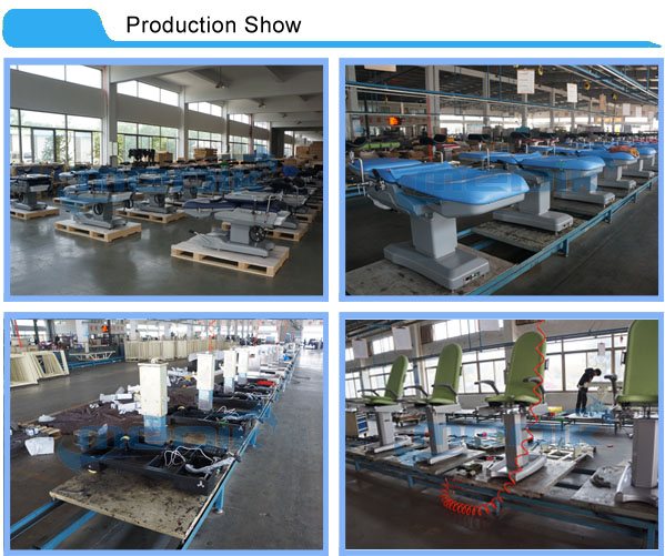 Терпеливейшая таблица комнаты экзамена, всеобщая протезная кровать рассмотрения