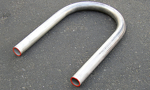 Customized Color U Fin Tube With Zinc ASTM / ASME SB 336 High Precision